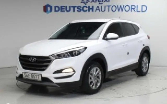 올뉴투싼 중고차 올뉴투싼 디젤 1.7 2WD 매물 사진 2 - 2016/03 155,470km