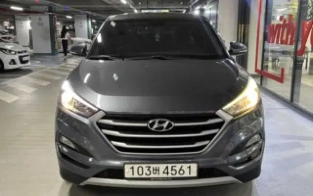 올뉴투싼 중고차 올뉴투싼 디젤 2.0 2WD 매물 사진 1 - 2016/10 134,105km