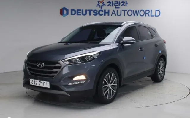 올뉴투싼 중고차 올뉴투싼 디젤 2.0 4WD 매물 사진 7 - 2015/04 163,091km