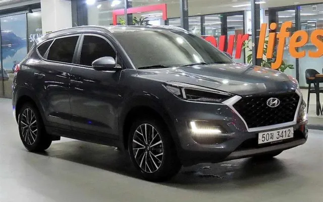 올뉴투싼 중고차 올뉴투싼 디젤 1.6 2WD 매물 사진 9 - 2018/10 56,117km