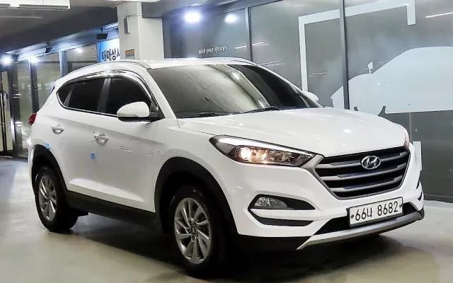올뉴투싼 중고차 올뉴투싼 디젤 1.7 2WD 매물 사진 14 - 2015/07 137,868km
