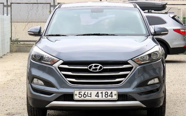 올뉴투싼 중고차 올뉴투싼 디젤 2.0 2WD 매물 사진 1 - 2016/06 134,420km