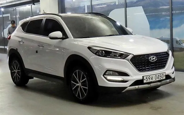 올뉴투싼 중고차 올뉴투싼 디젤 1.7 2WD 매물 사진 6 - 2016/08 137,129km