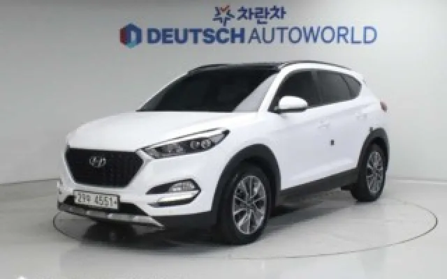 올뉴투싼 중고차 올뉴투싼 디젤 1.7 2WD 매물 사진 7 - 2017/08 118,927km